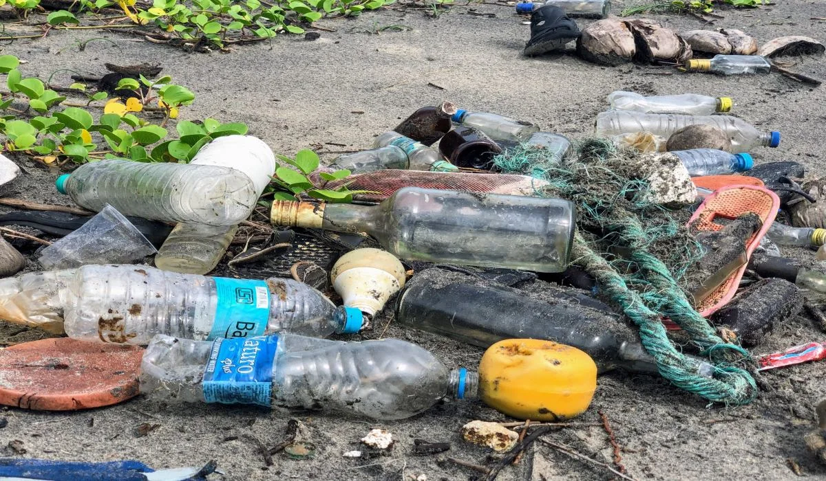 Des déchets plastiques fondus pourraient chauffer les maisons