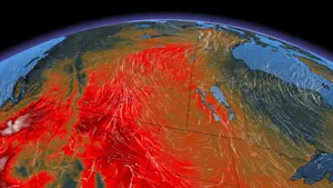 Parts of the Prairies will see summer-like heat this week, perhaps seeing Canada hottest in 2026