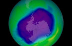Three scientists found a hole in the ozone layer, prompting a global treaty