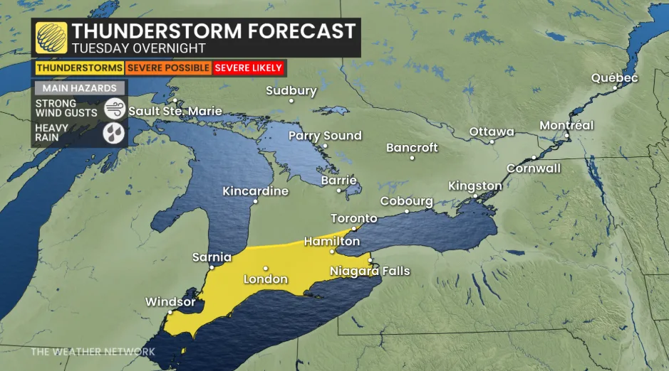 Baron - Ontario storm risk - Sept 15