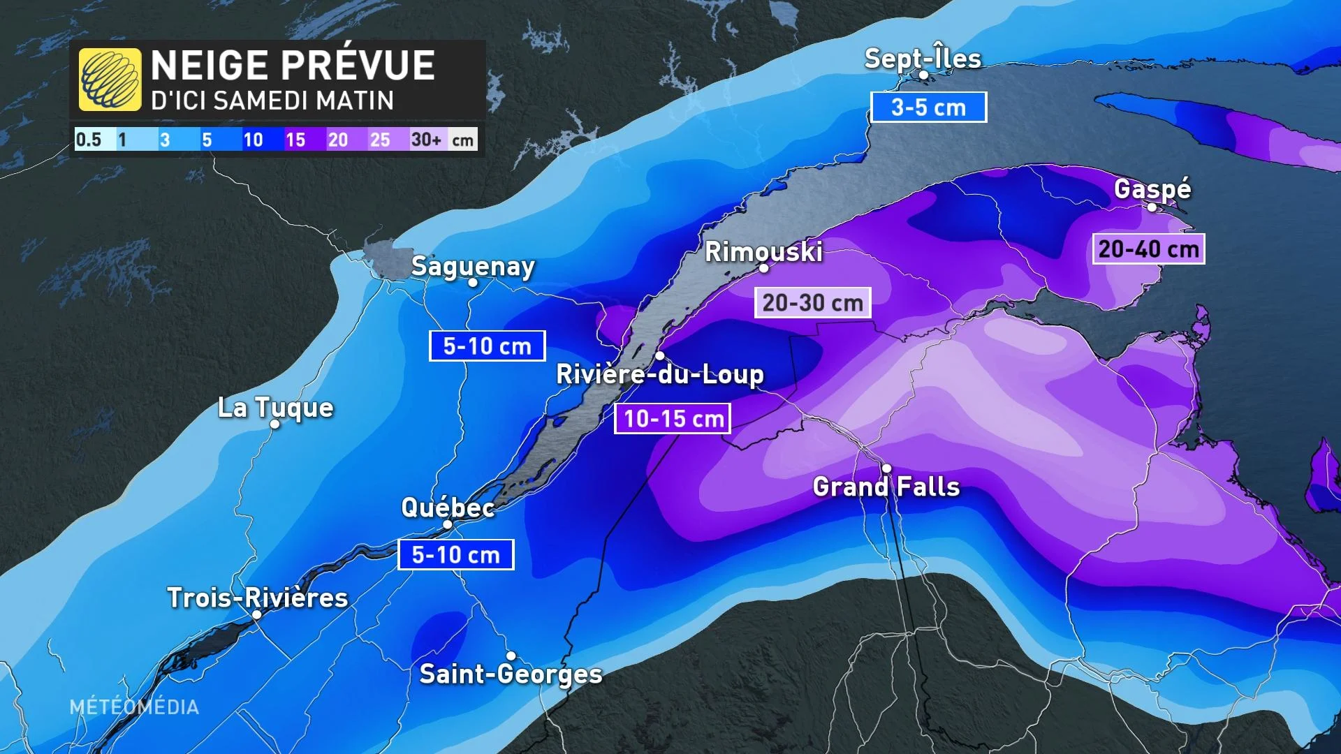 CT3 NEIGE PRÉVUE