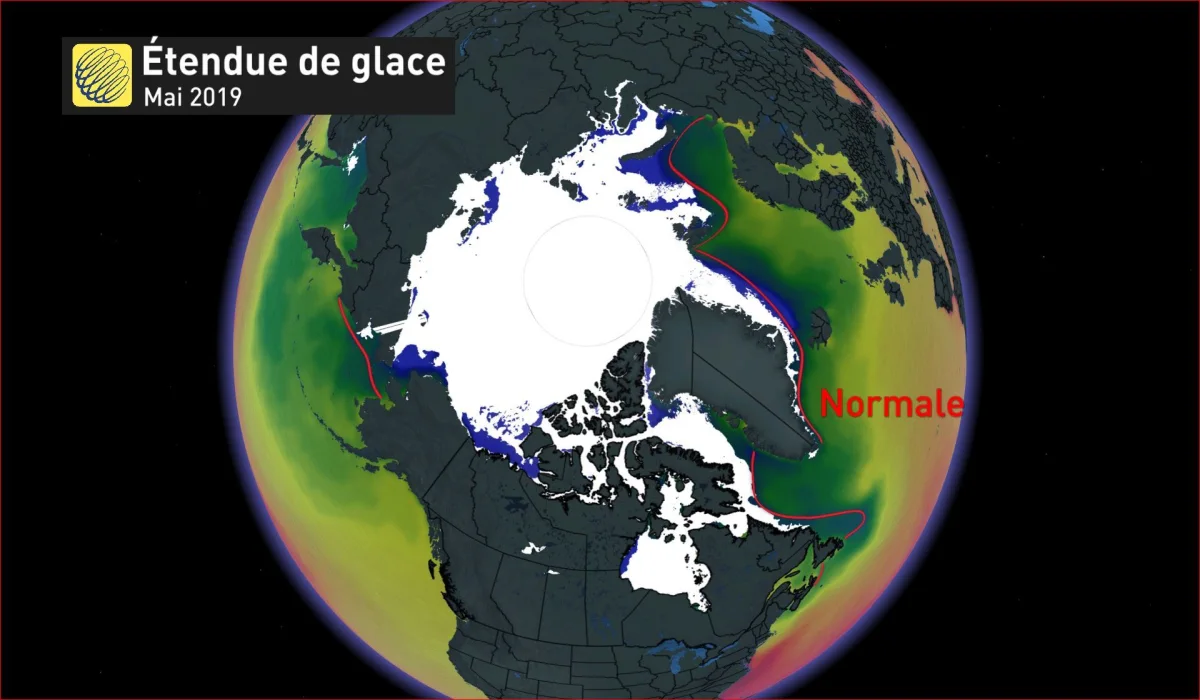 Des températures plus qu'anormales à travers le globe...