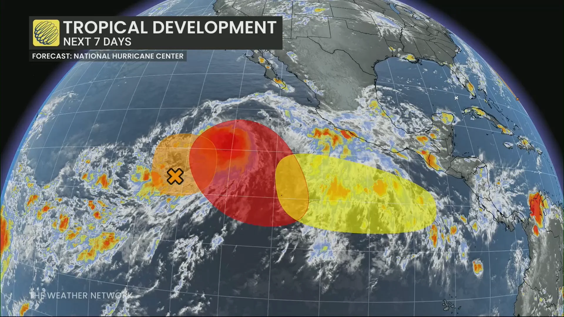 Pacific Tropical Development Next 7 Days
