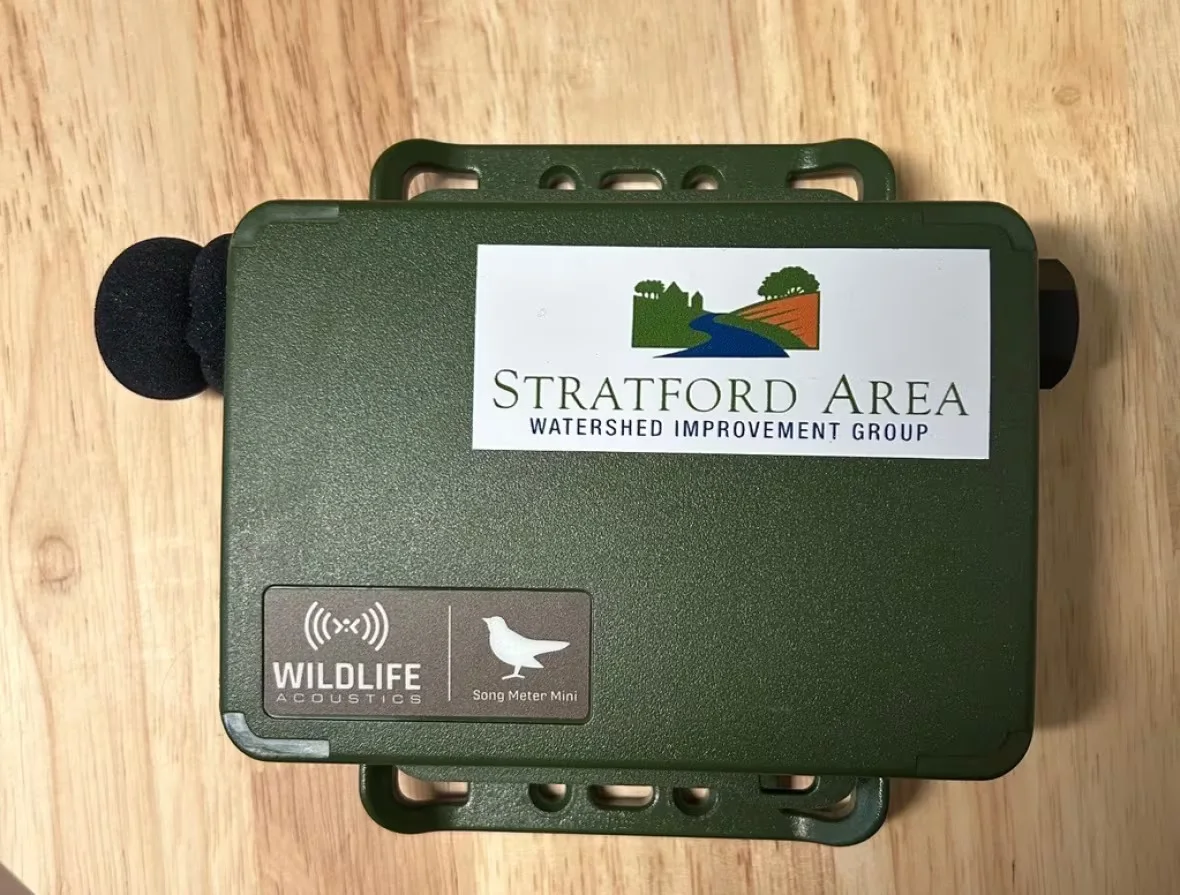 CBC: acoustic-recording-unit (Submitted by Stratford Area Watershed Improvement Group)