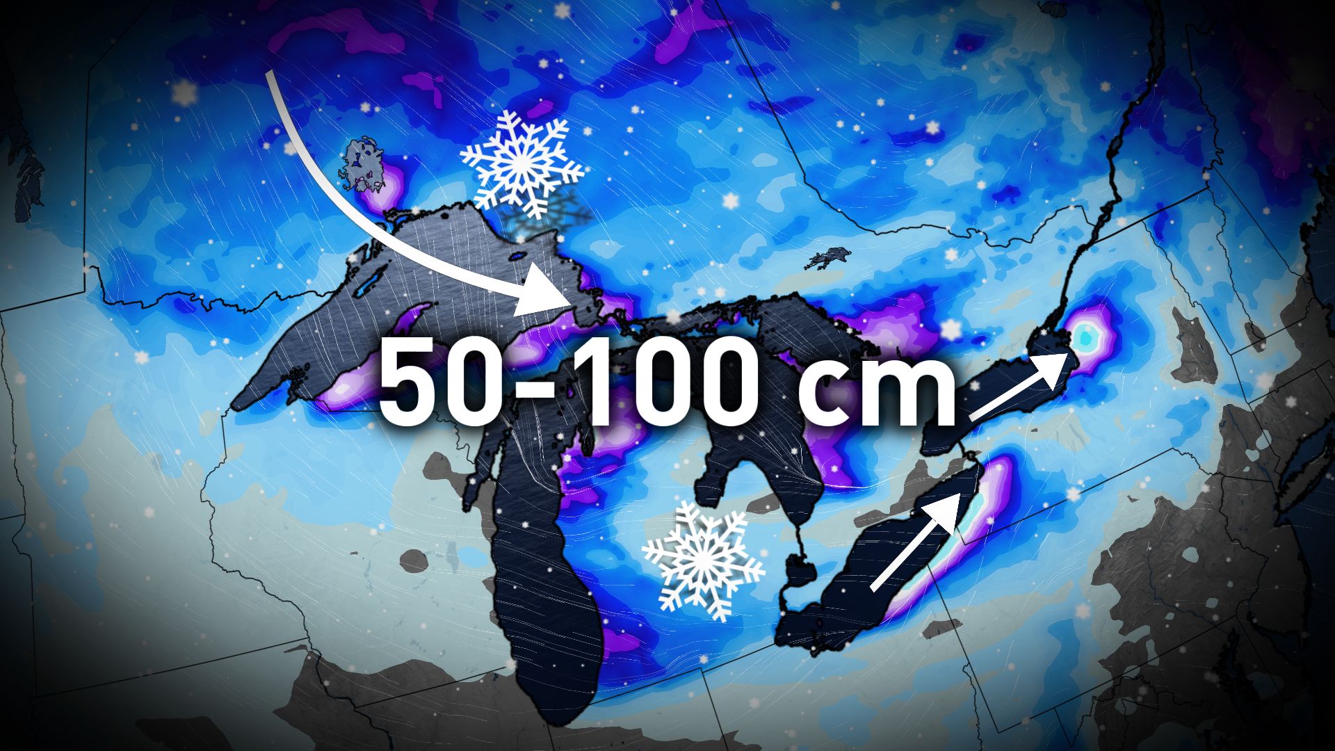 Intense snow squalls begin in Ontario, up to a metre possible for some ...