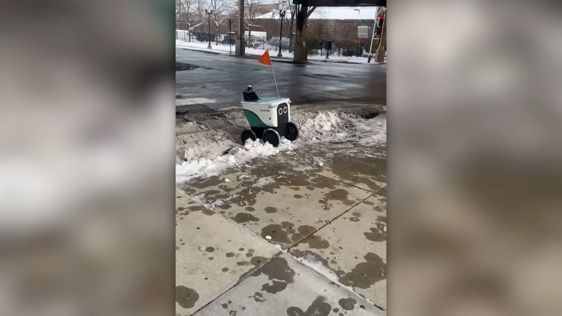 robot neige