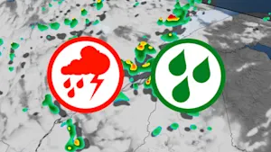 Forte pluie, grêle possible : les orages gardent leur emprise sur le Québec. Détails ici.