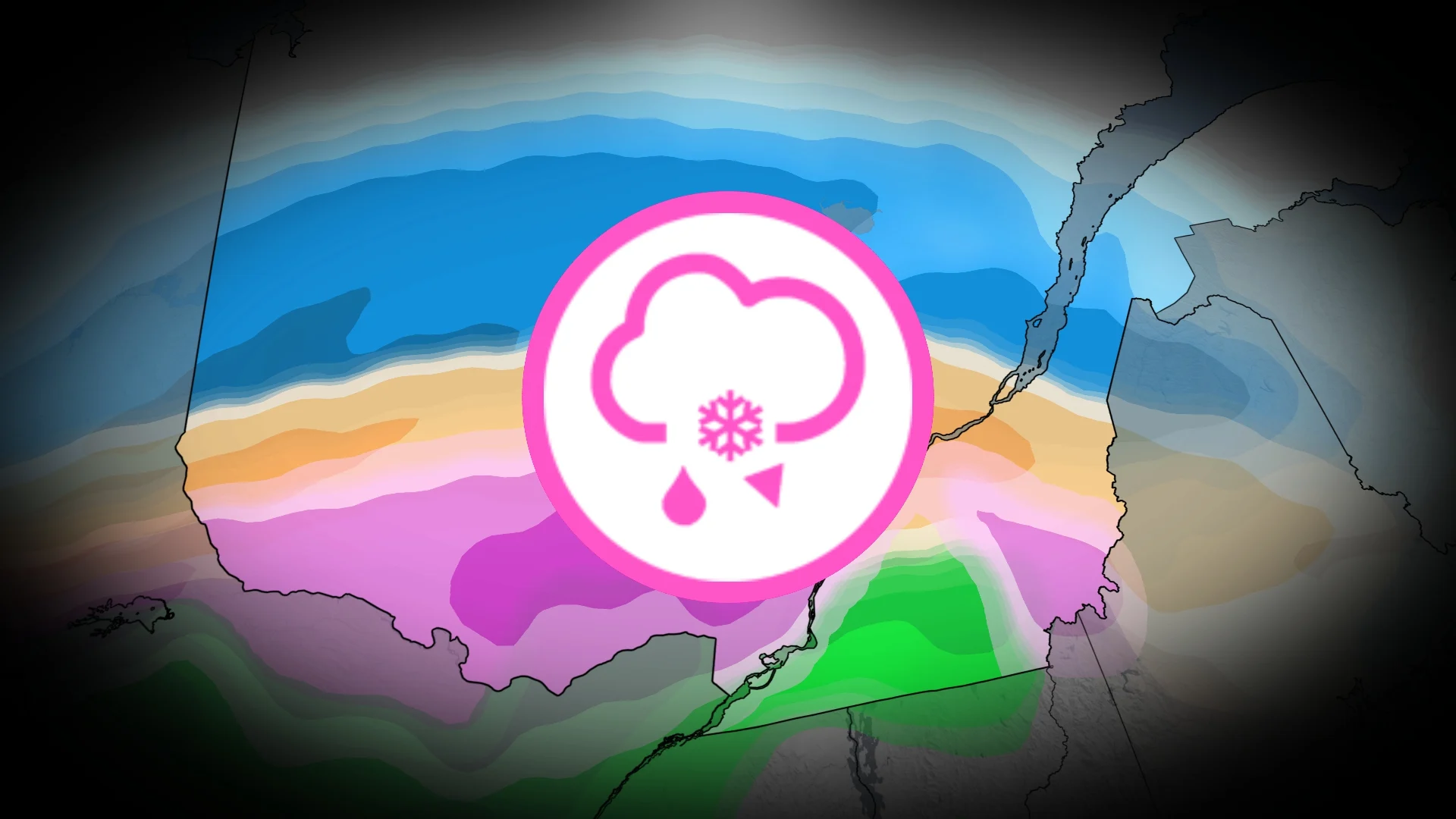 Tempête du week-end : bordée et verglas majeur possibles 