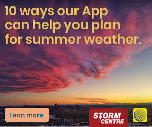 10 ways our App can help you plan for summer weather. 