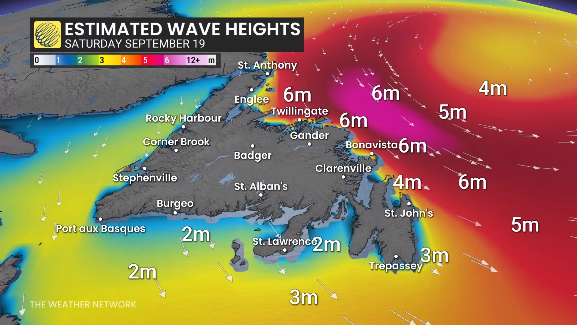 Baron - NL wave heights - Sept 17