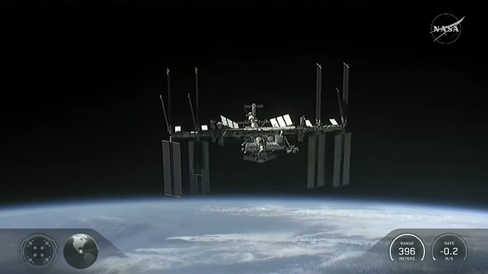 ISS from Crew-12 Dragon Approach - Feb 13 2026 - NASA