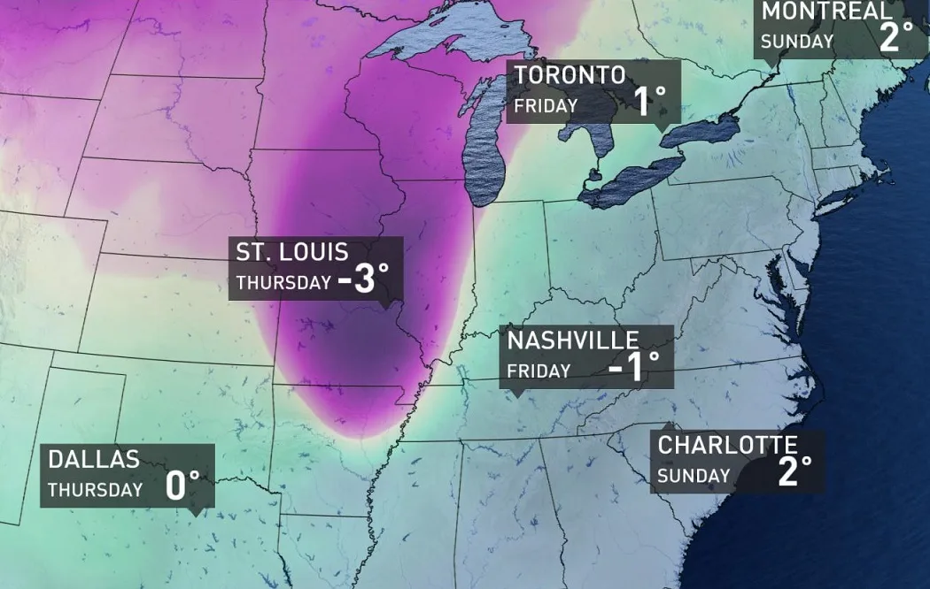 Who got frosty first? This fall's unusual pattern across Canada