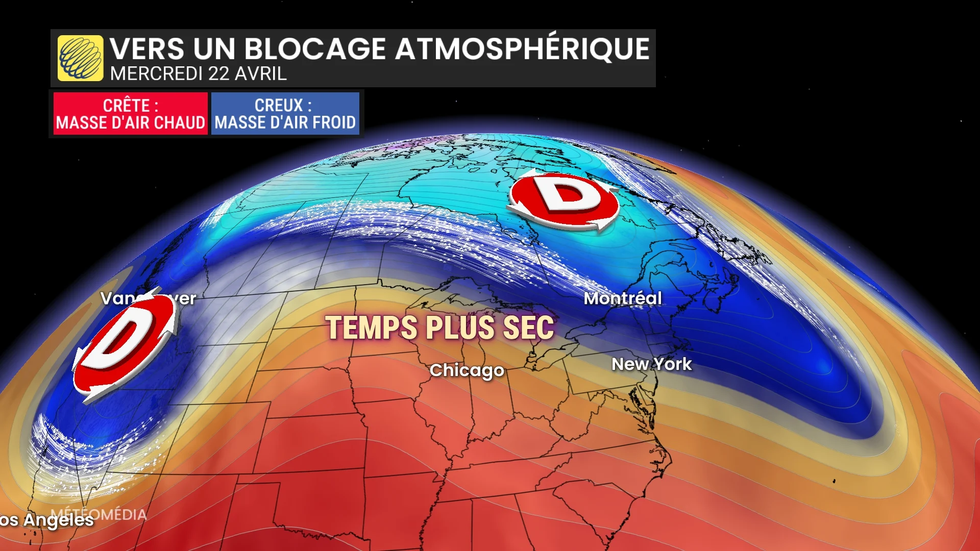 Un blocage se construit : le Québec du bon côté