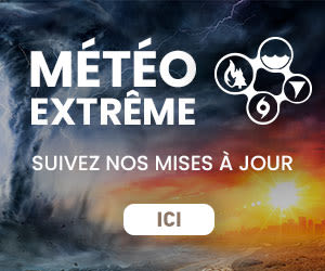Suivez les dernières nouvelles sur la météo extrême, par MétéoMédia