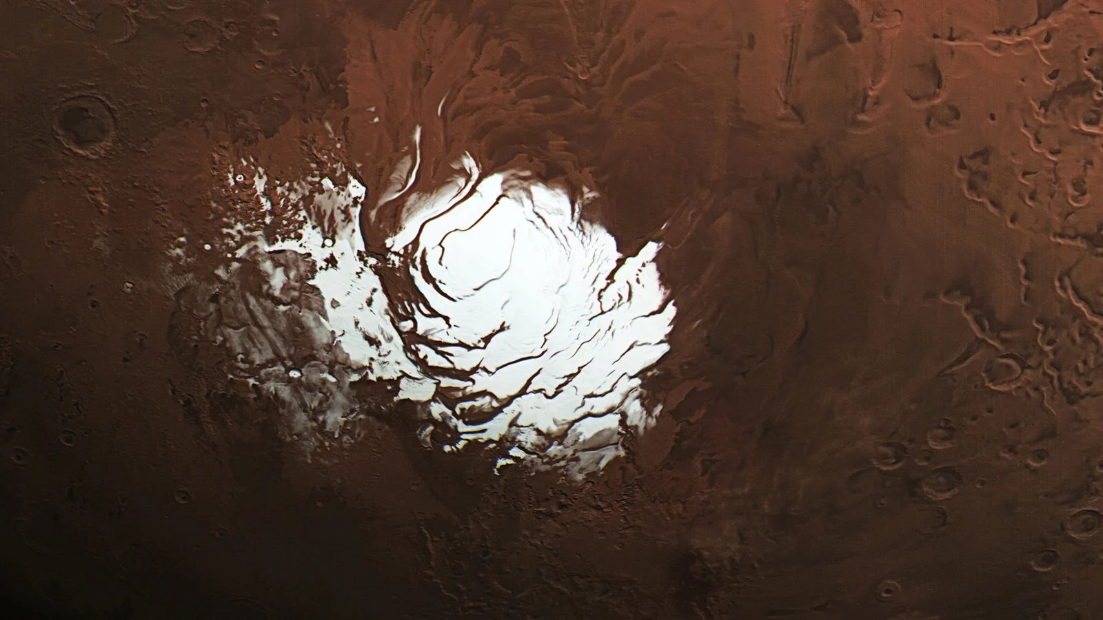Even more salty lakes found under Mars' south pole