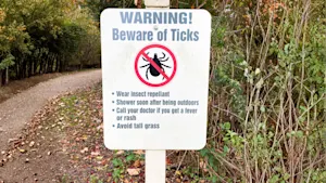 Experts are warning Canadians that another tick-borne illness is on the rise