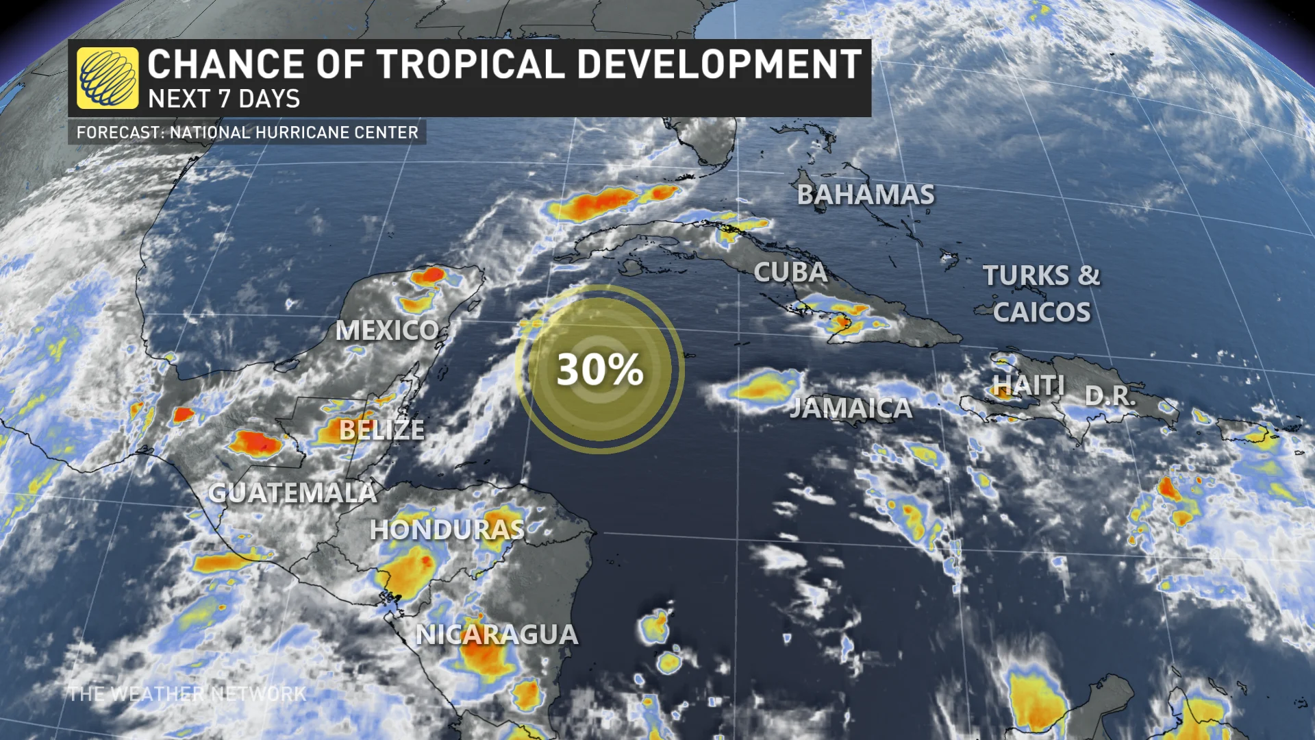 Caribbean Disturbance September 27 2024