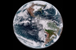 NOAA's brand new weather satellite shares striking views of Earth from space