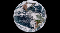 NOAA's brand new weather satellite shares striking views of Earth from space