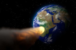 Chute d'astéroïdes : plus dangereux sur terre ou en mer ?