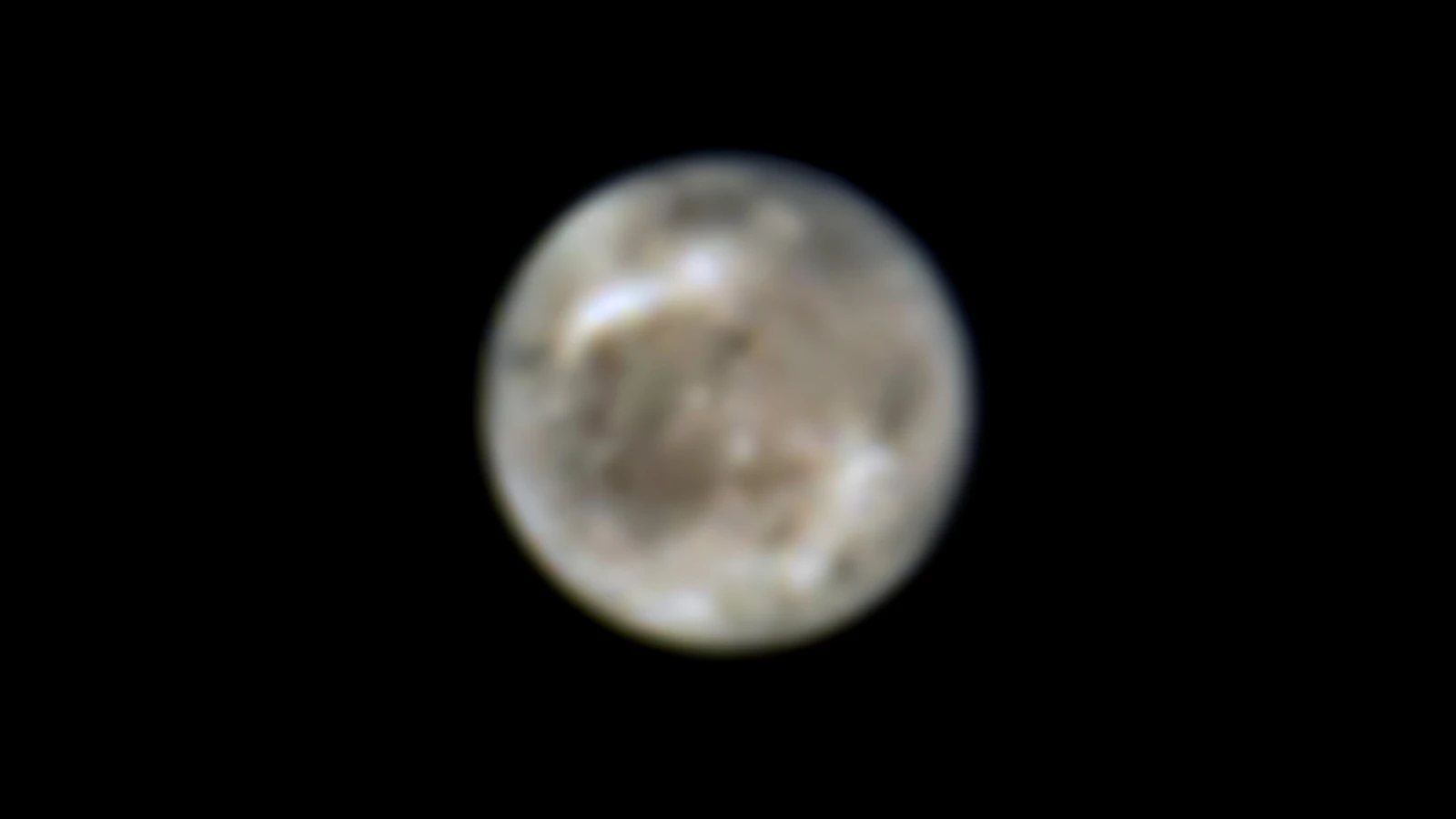 Hubble spotted the first signs of water vapour on Ganymede