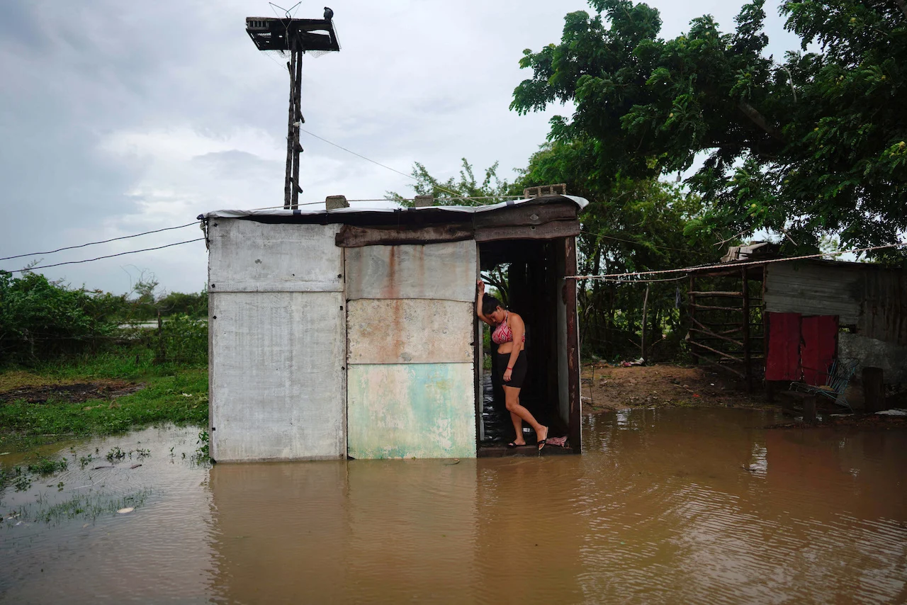 Idalia Cuba aftermath/REUTERS/Alexandre Meneghini