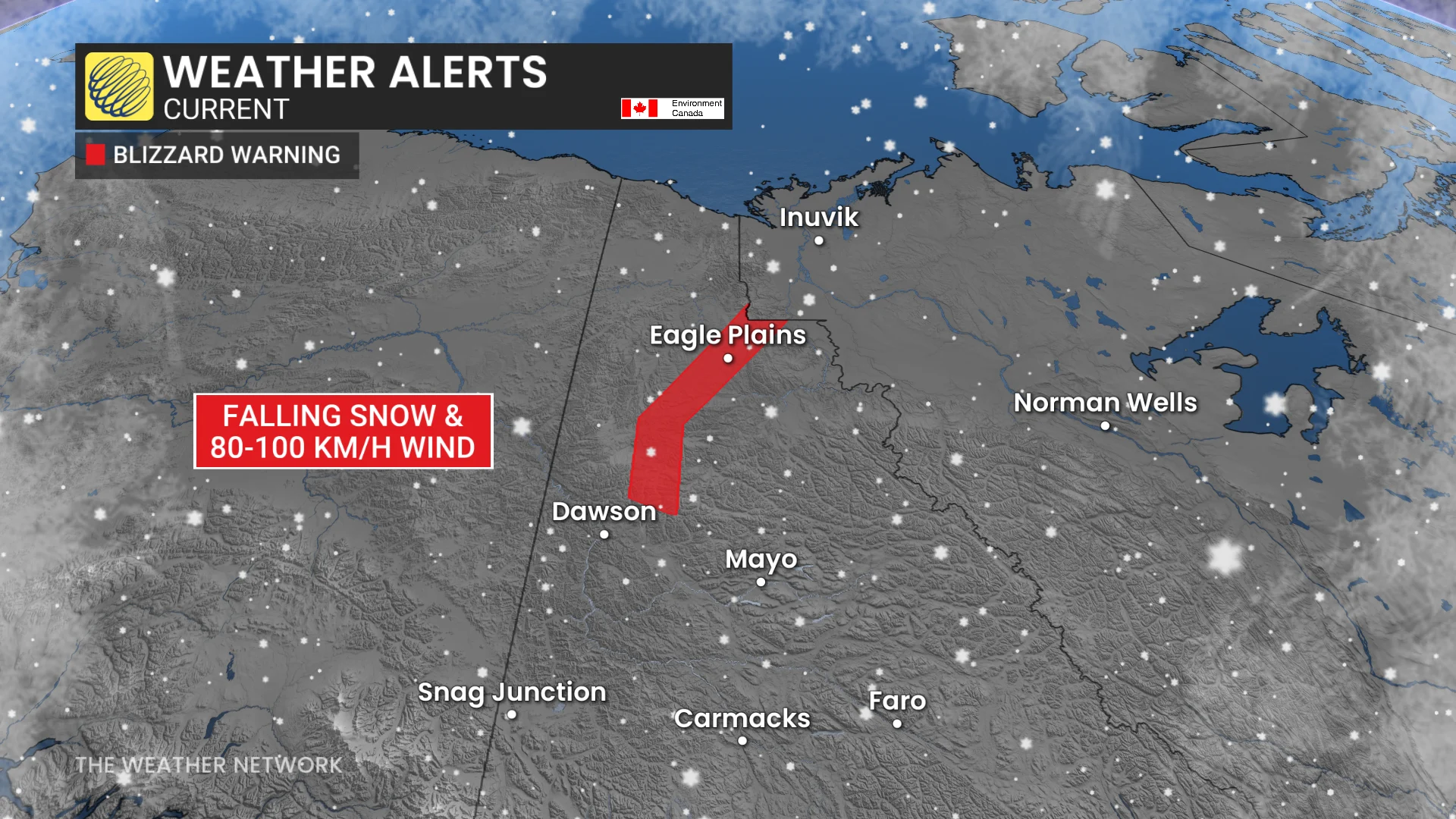 Baron - Blizzard warning