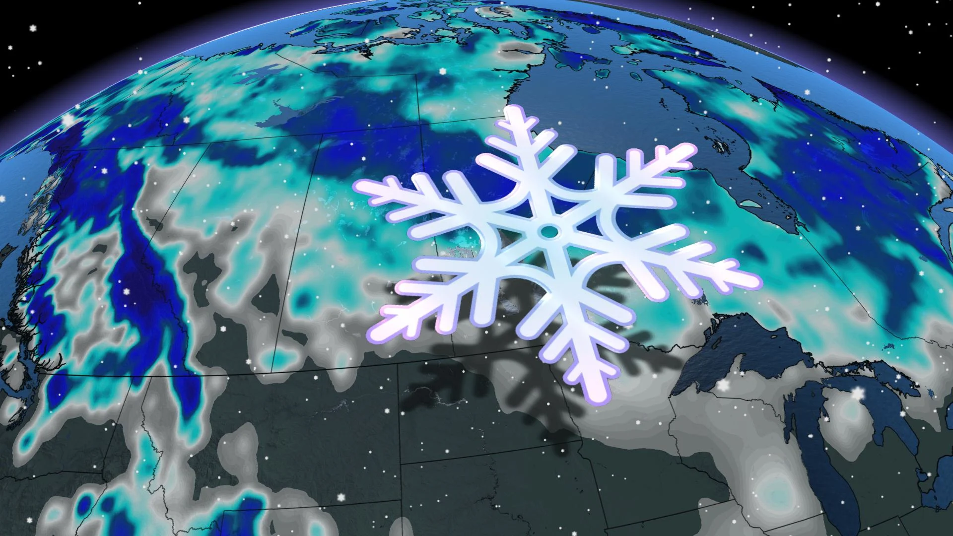 'Dramatically improved' chances for a White Christmas for millions