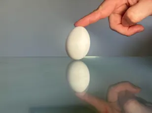 Can an egg really balance on its end during the vernal equinox?