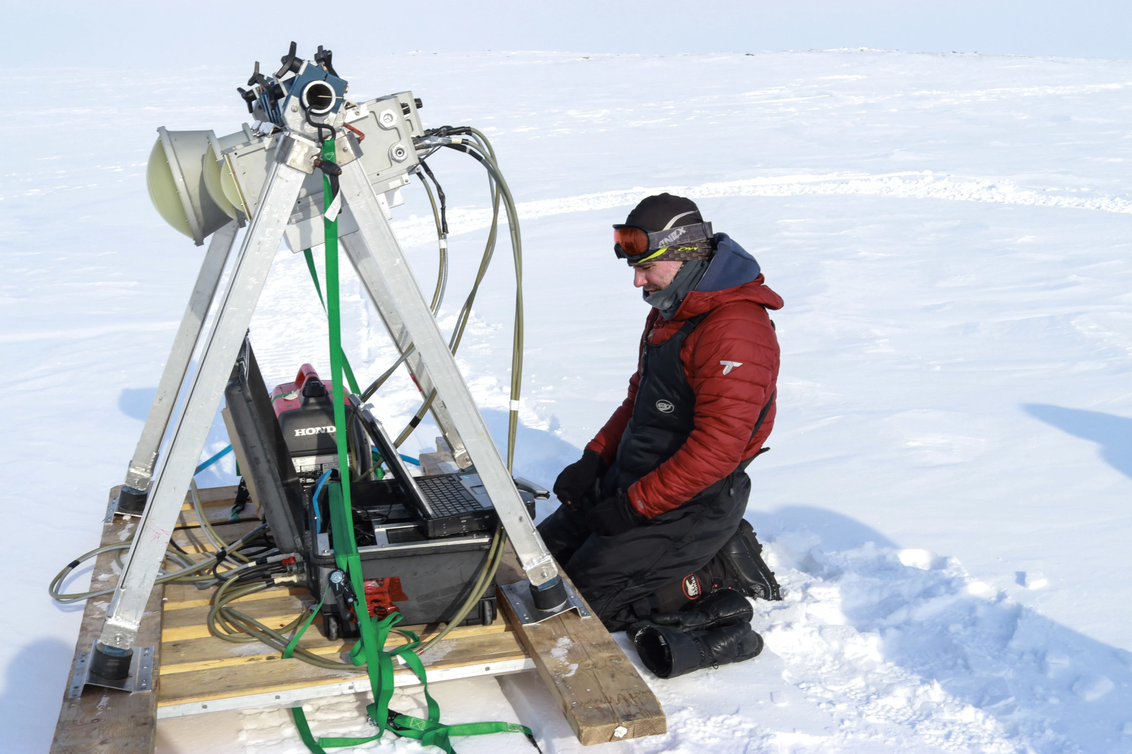 How drones, video games, and virtual reality strengthens Arctic research
