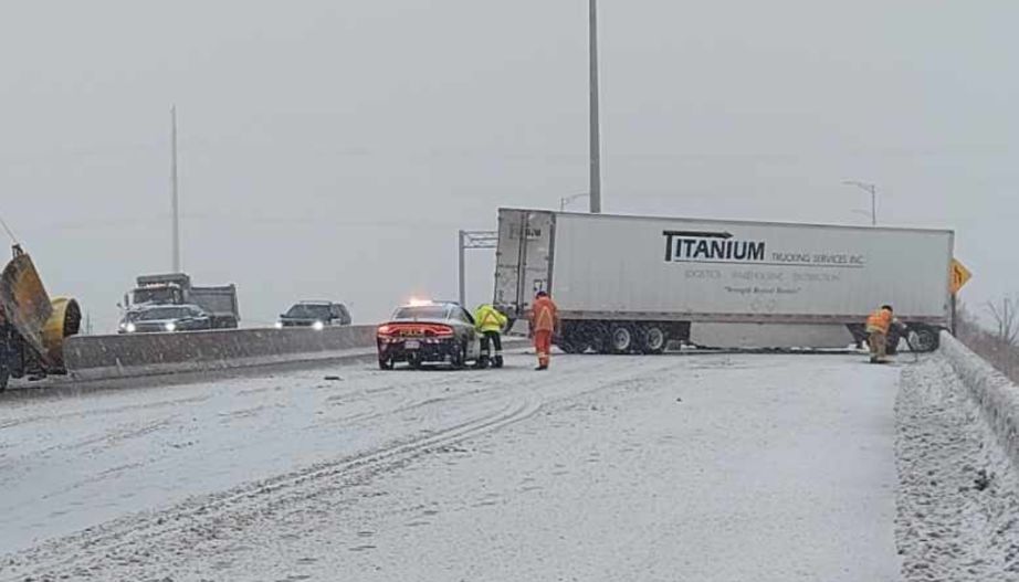 'Take it easy': Snow causes rough, slow morning commute across southern ...