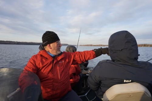 Despite the mild winter, some ice destinations near or North of the  U.S./Canada border are in the extension season! #icefishing #auger