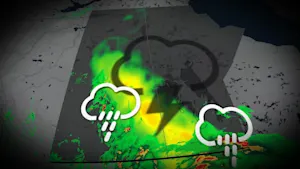 Stay alert on Sunday as risk of severe weather pops up in parts of Saskatchewan