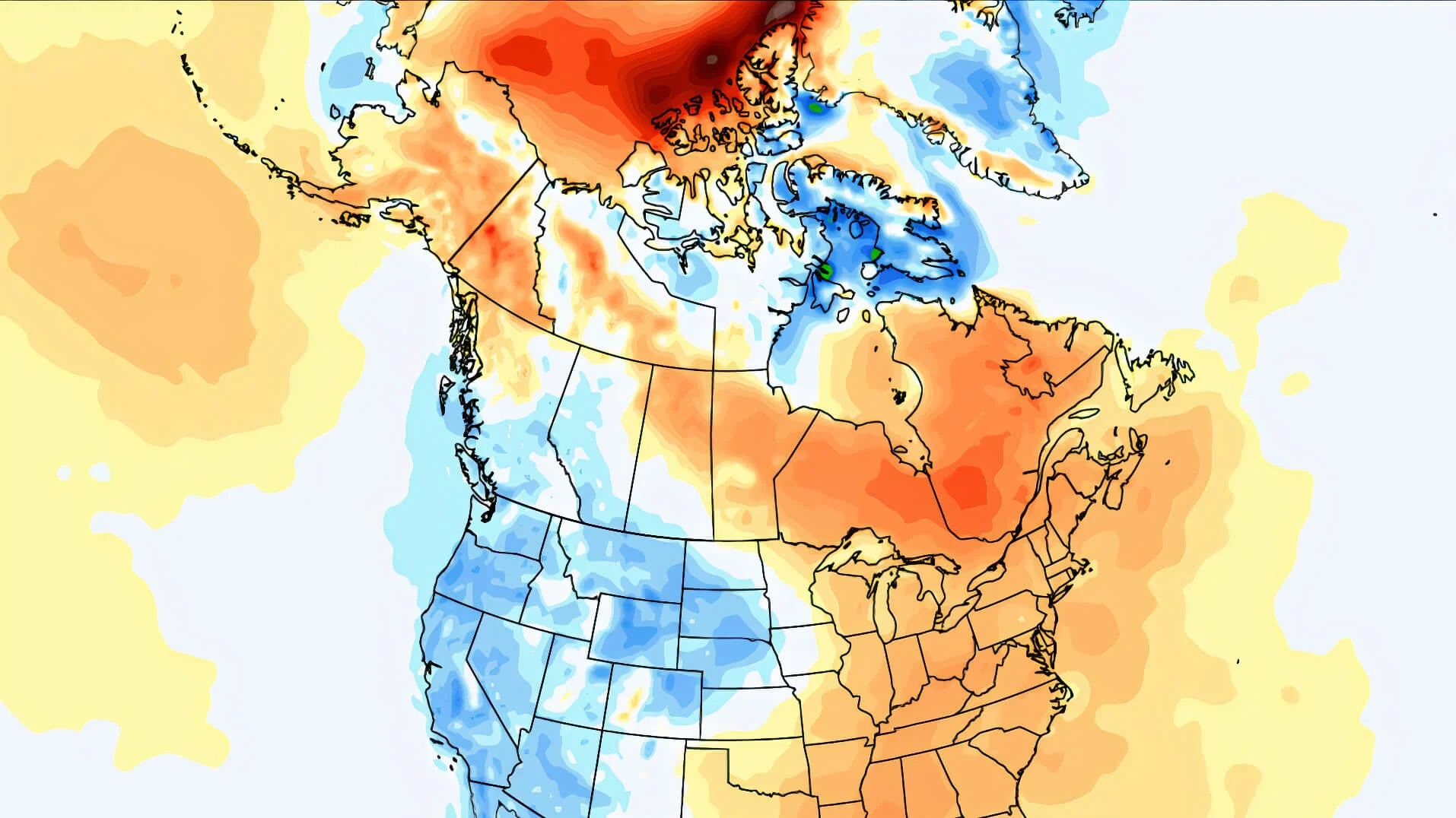 This was one of the warmest winters on record for parts of Canada The