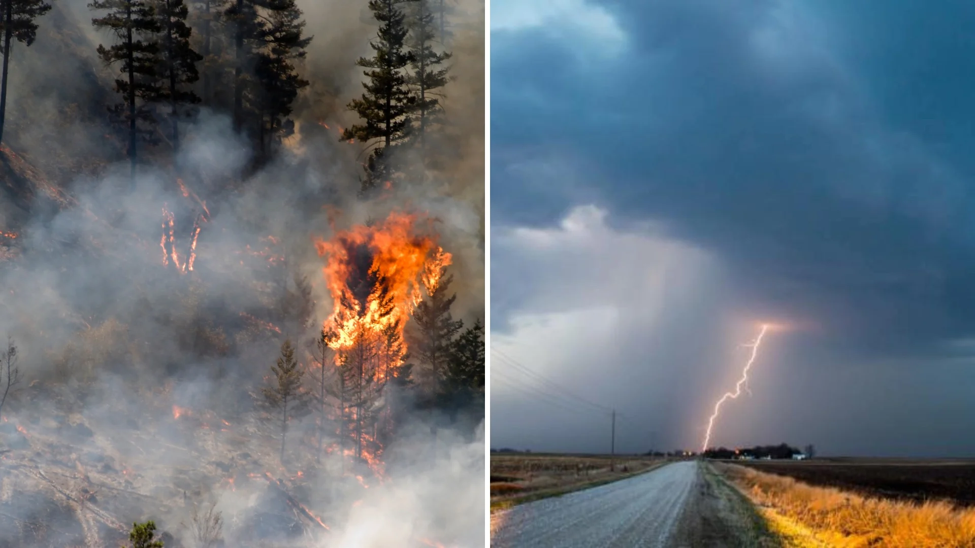Canada's explosive wildfire season linked to lack of thunderstorms