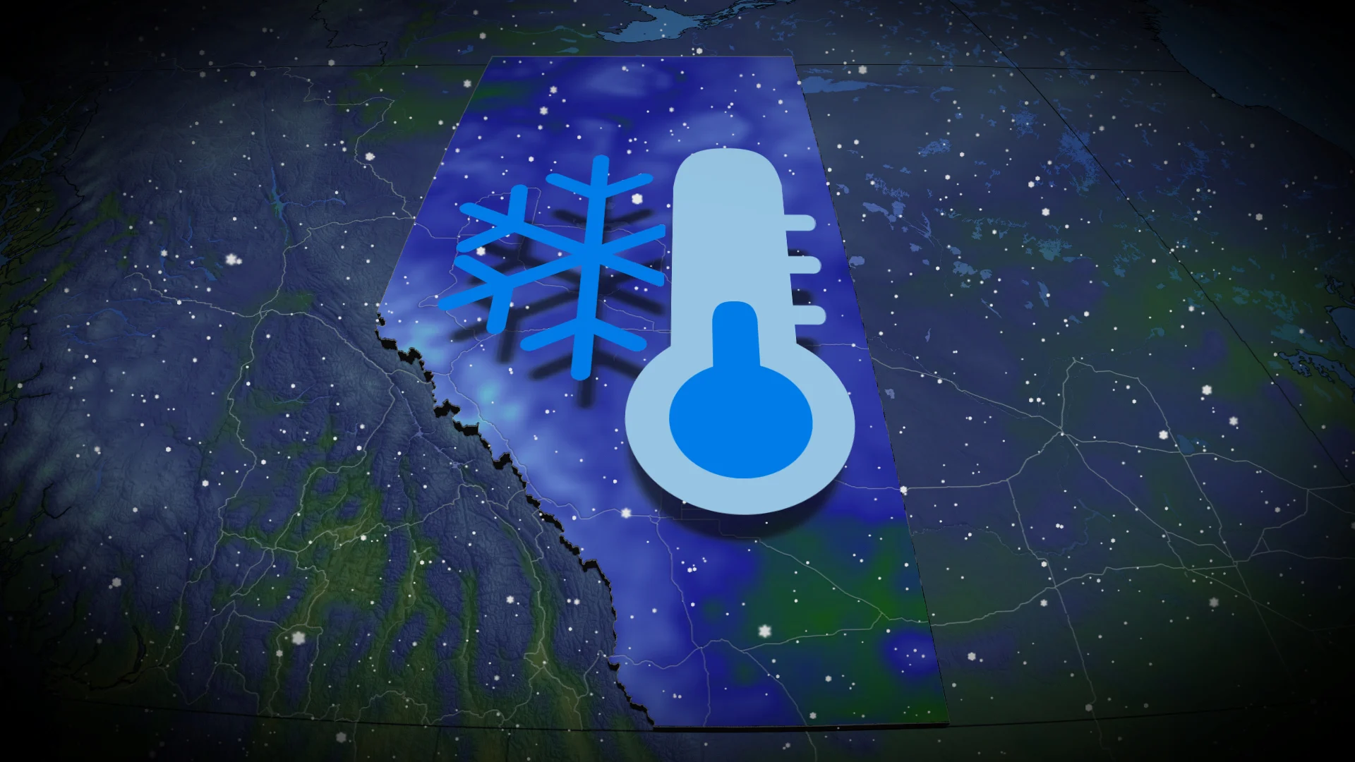 Wintry encore for Alberta as coldest air since April arrives - The ...