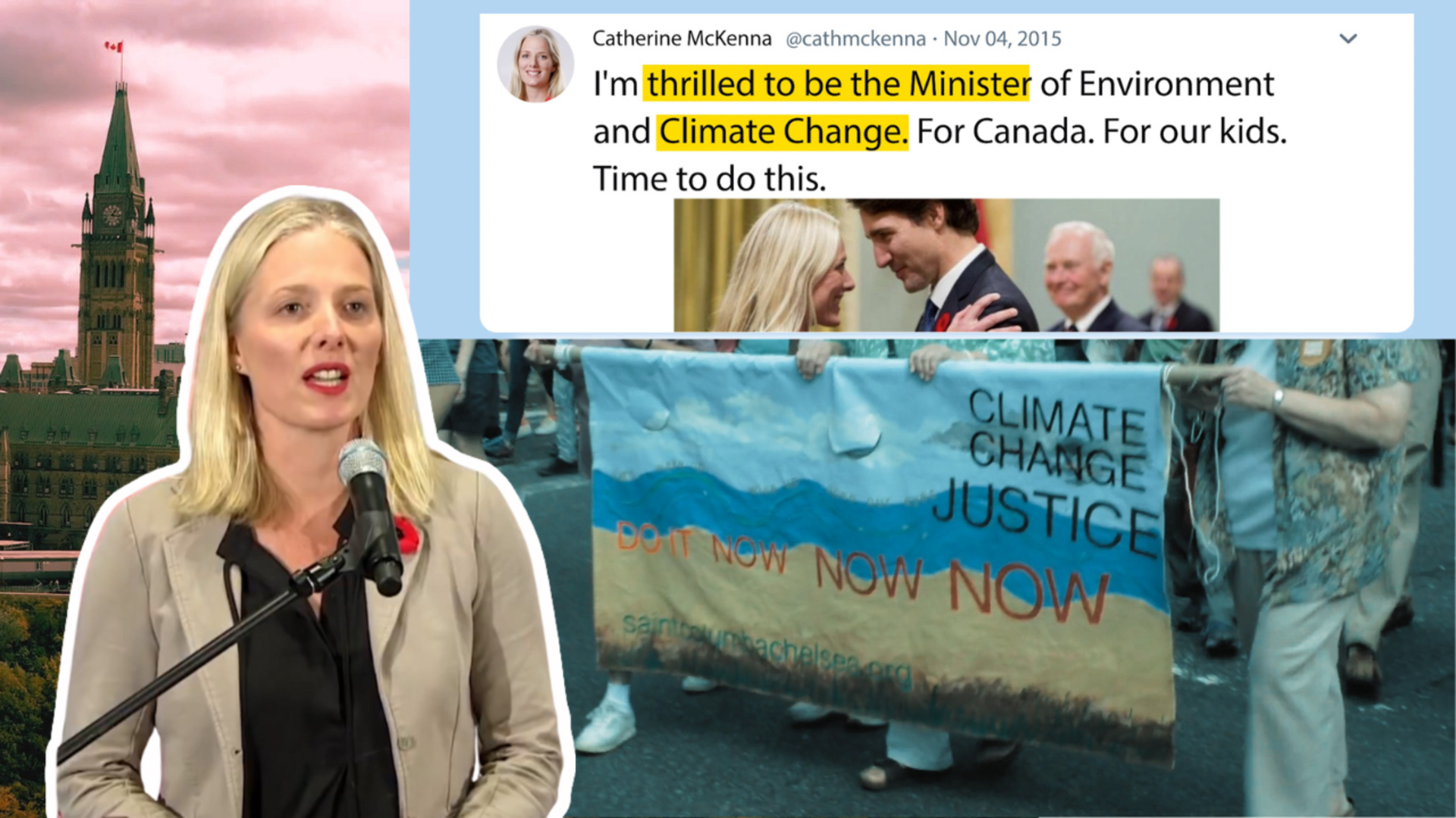 Canada's 'Climate Barbie': How Catherine McKenna moved from insult to owning it 