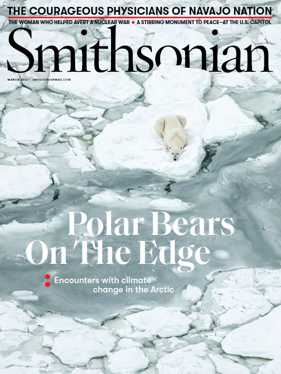 Smithsonian Cover