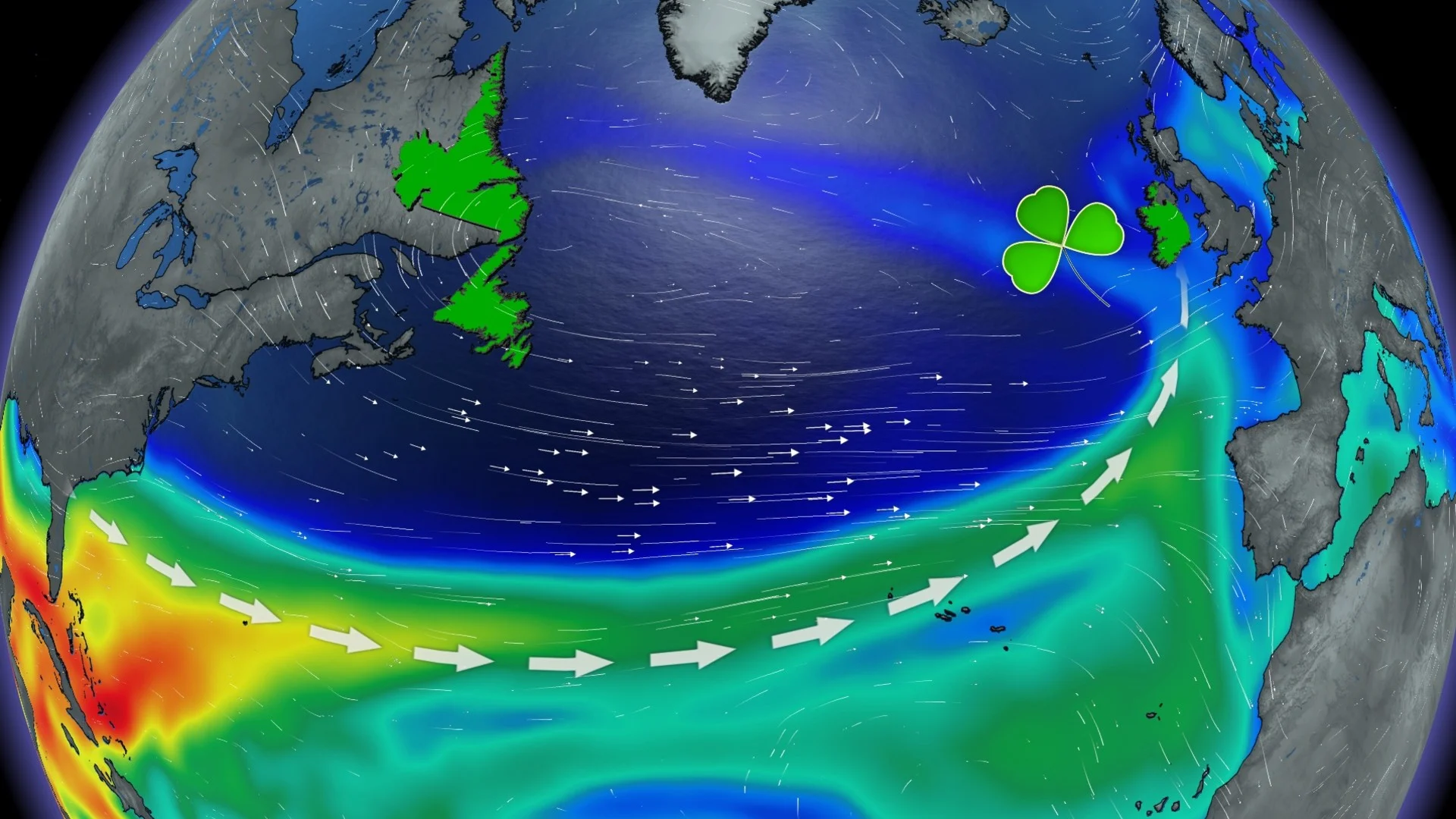St. Patrick's Day green traditions linked to these weather patterns