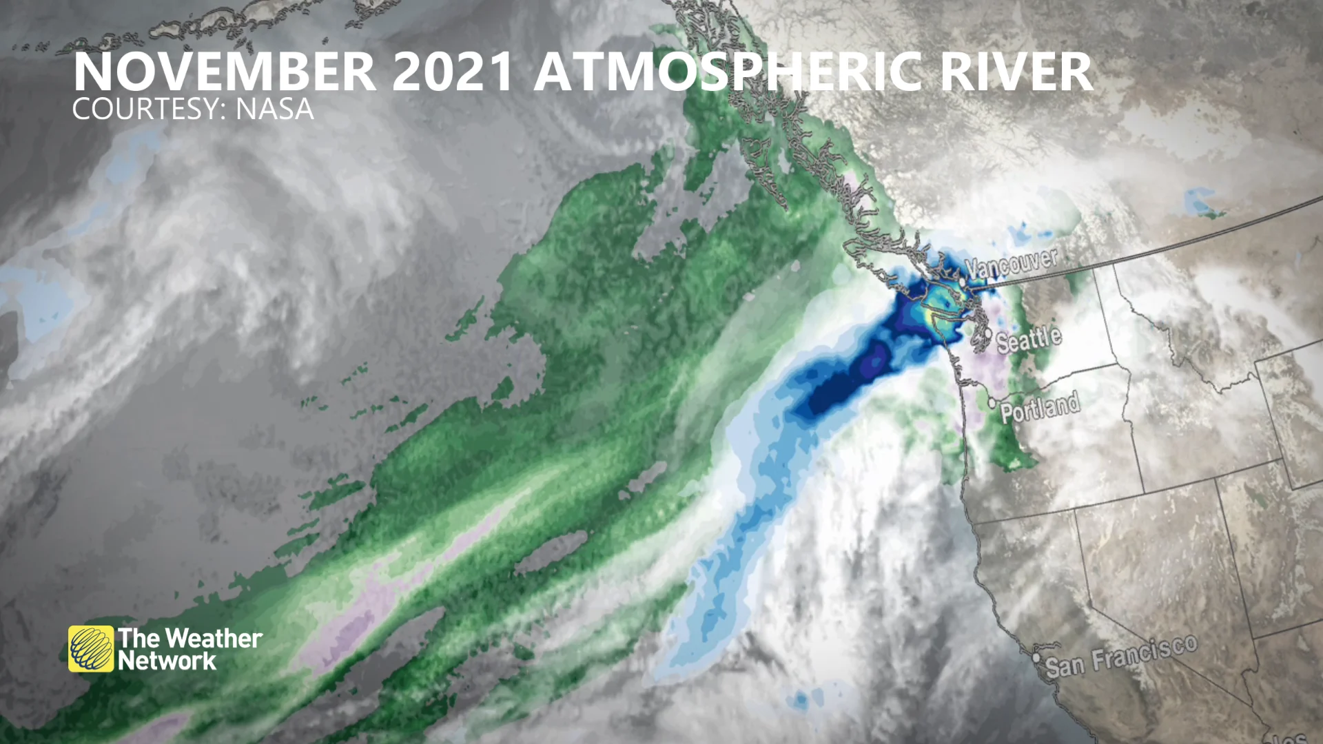 November 2021 atmospheric river