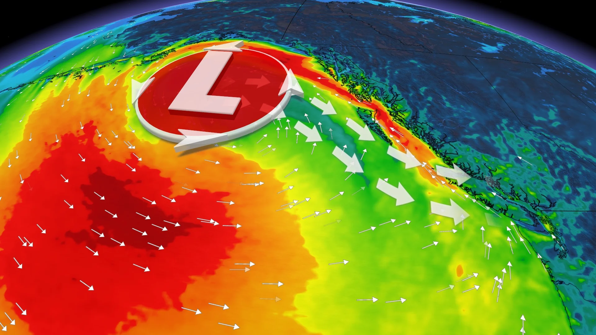 Storm parade to send in multiple coastal systems to B.C. with rain, snow