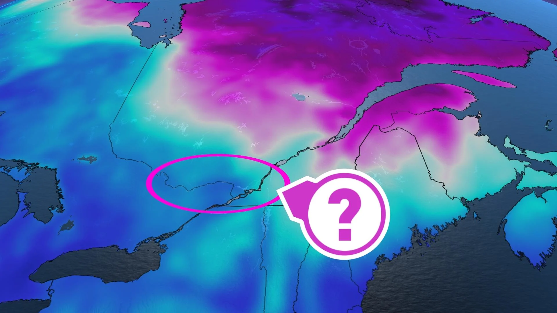 Un hiver sans -20 °C cette année, oui c’est possible