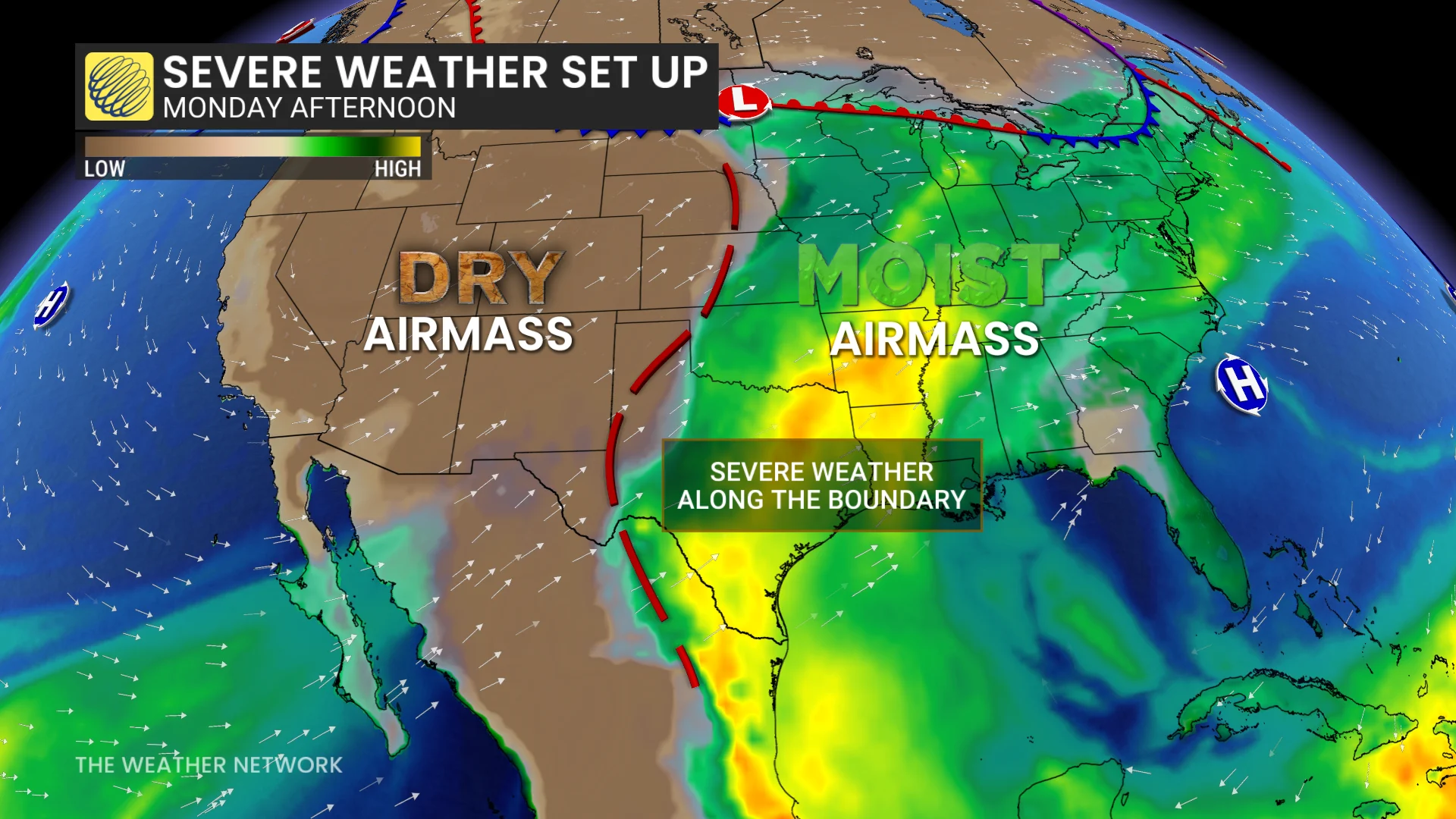 US Severe Weather Setup Next Week