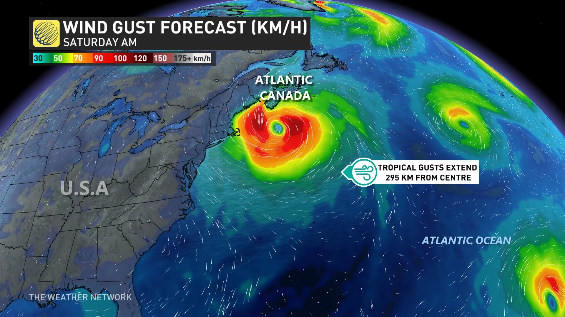 Lee wind gust Sept. 12