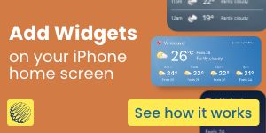 Discover and install the new weather widgets for your phone by The Weather Network.