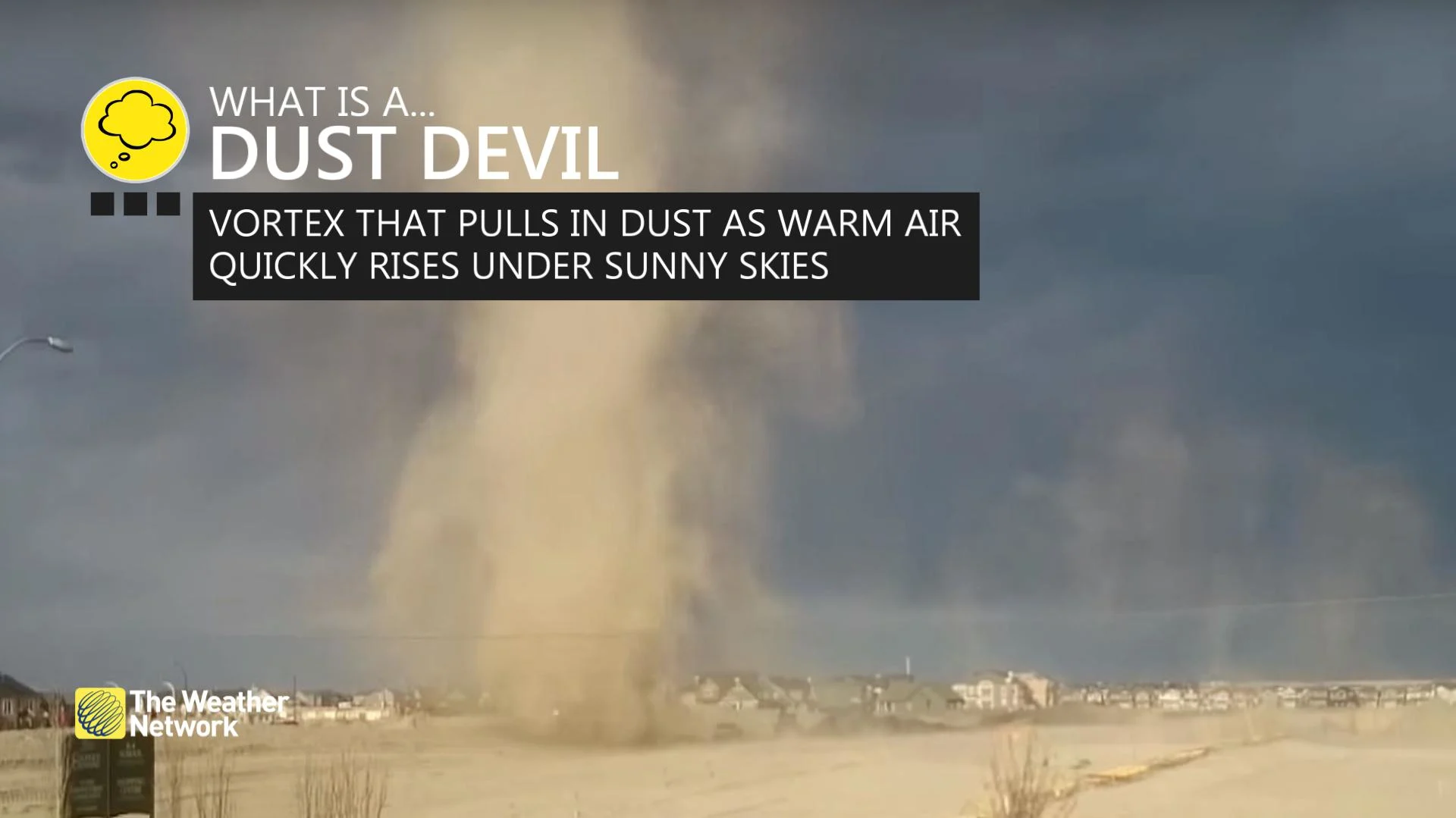 What is a dust devil explainer Baron
