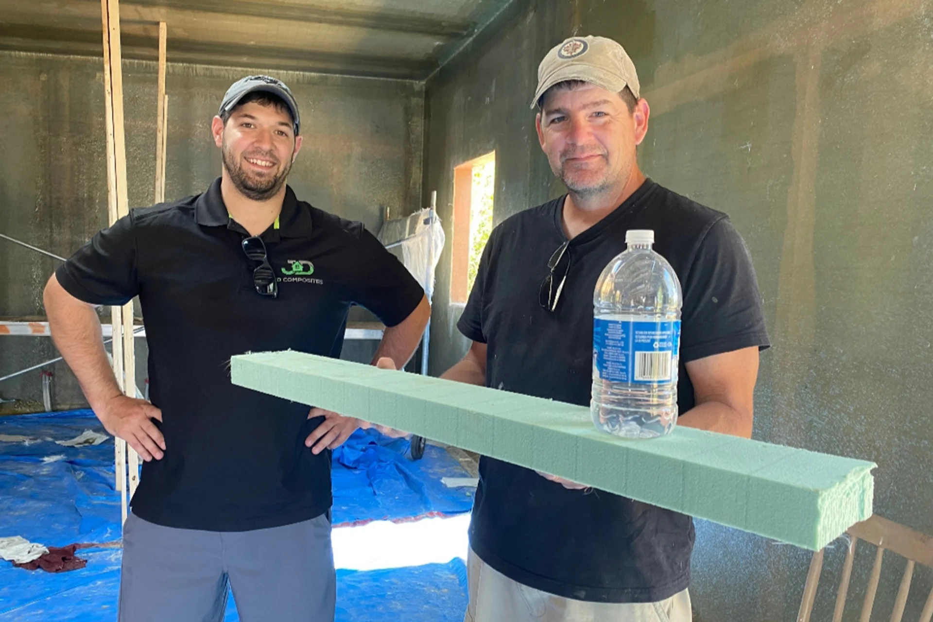 Nova Scotia company uses millions of plastic bottles to build homes, decks