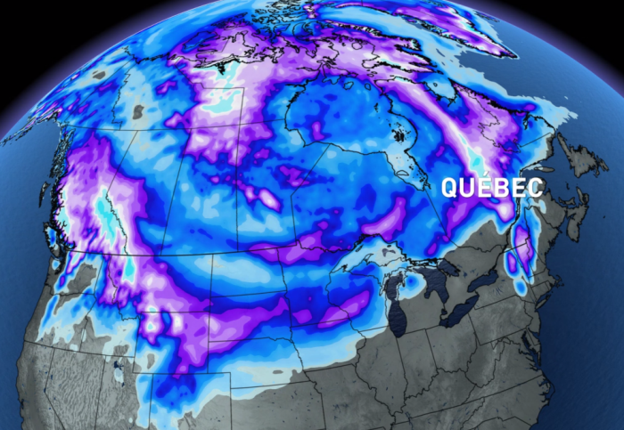 De la neige cette semaine au Québec, voyez vos chances d'en avoir chez vous