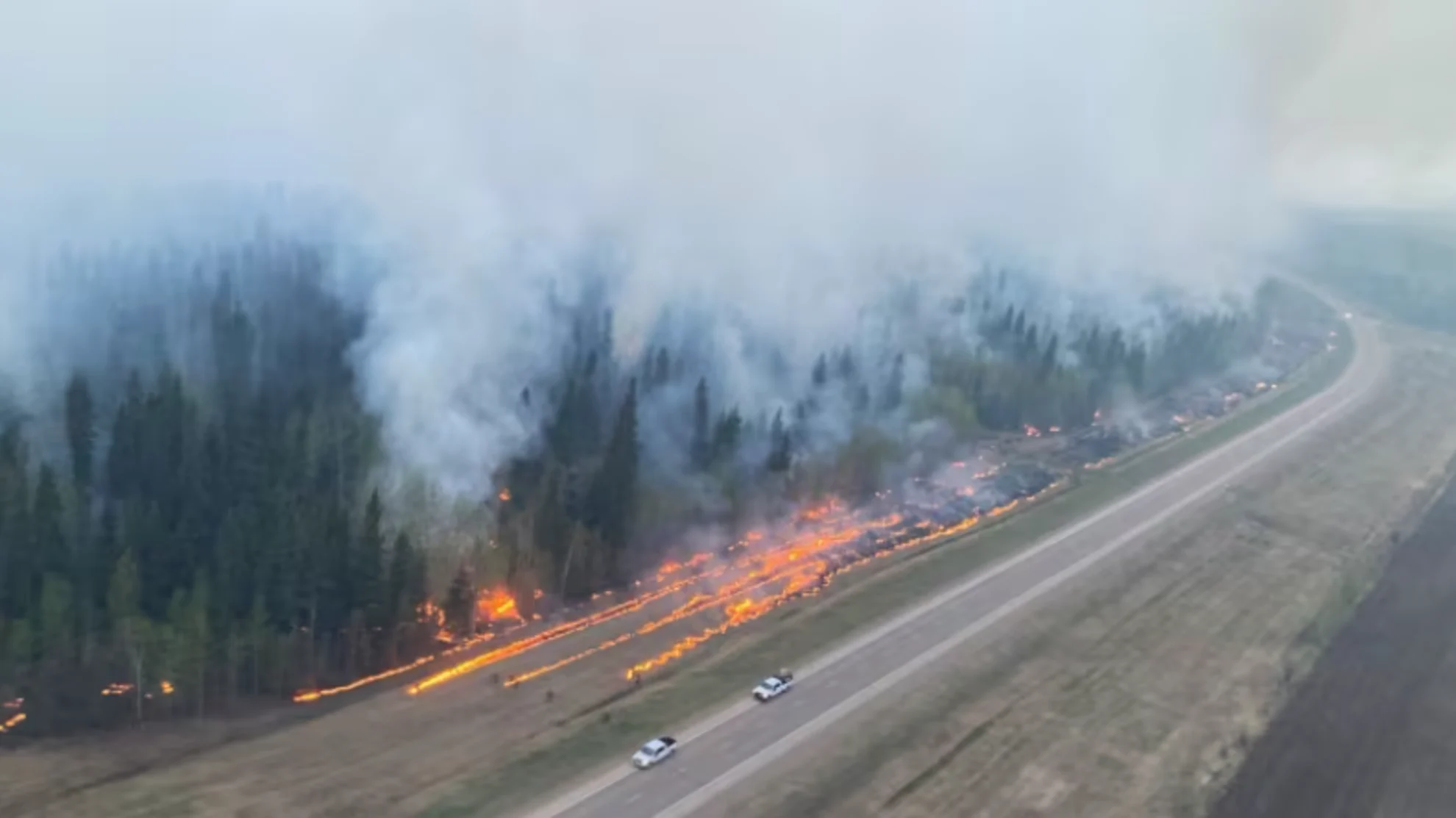 Fort Nelson, B.C., wildfire evacuees have started to return home. The latest, here