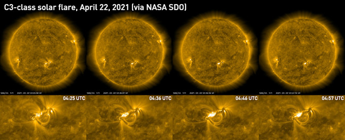 wallpapers Solar Storm 2021 April auroras may dance across canadian skies